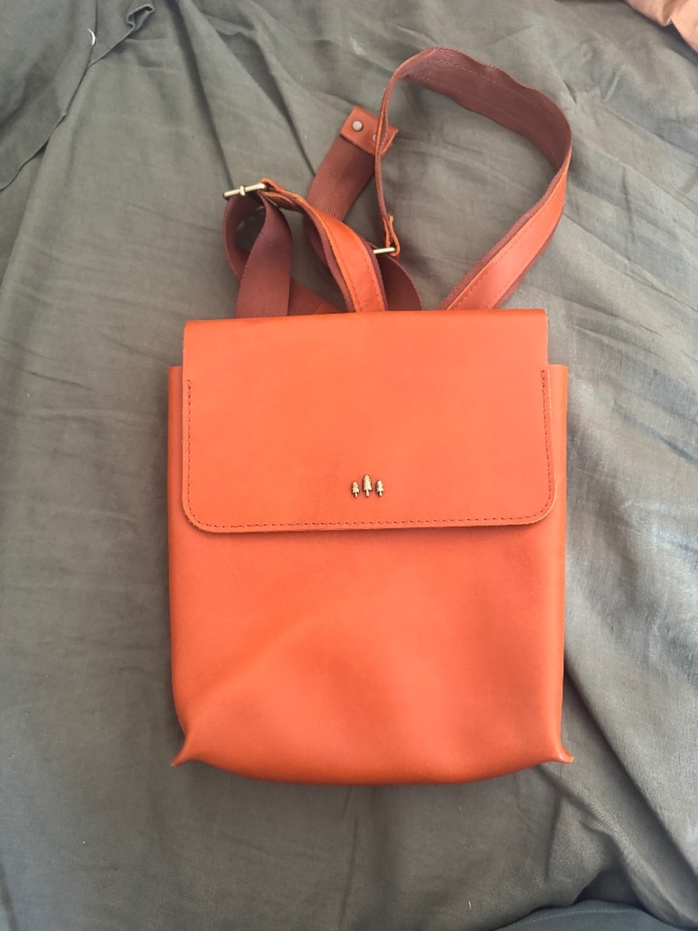 Portland leather goods limited edition backpack